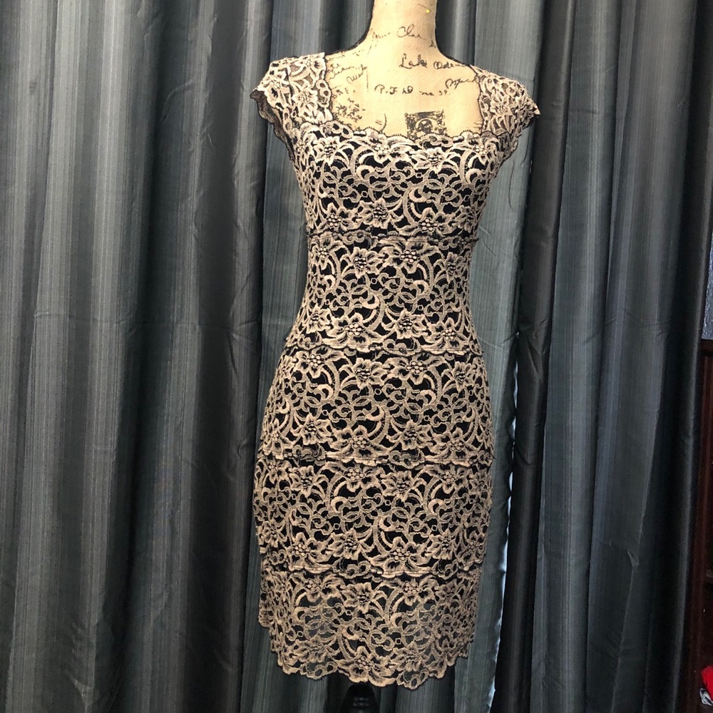 White House Black Market party/cocktail dress